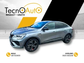 RENAULT ARKANA RS LINE 1.6 HYBRID GRIGIO USATO NOLA AVELLINO