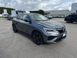 RENAULT ARKANA RS LINE 1.6 HYBRID GRIGIO USATO NOLA AVELLINO pieno
