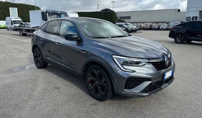 RENAULT ARKANA RS LINE 1.6 HYBRID GRIGIO USATO NOLA AVELLINO pieno