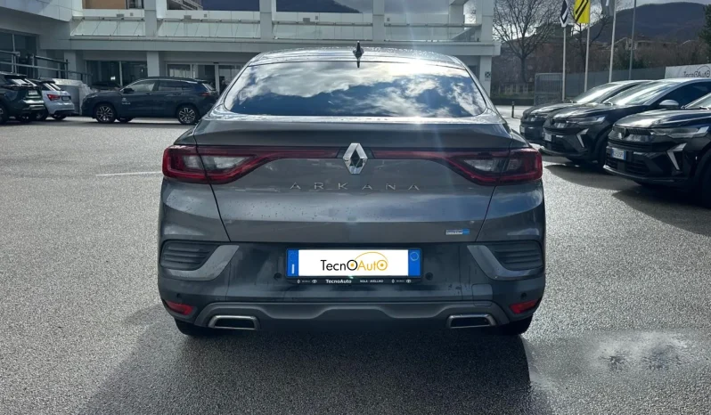 RENAULT ARKANA RS LINE 1.6 HYBRID GRIGIO USATO NOLA AVELLINO pieno