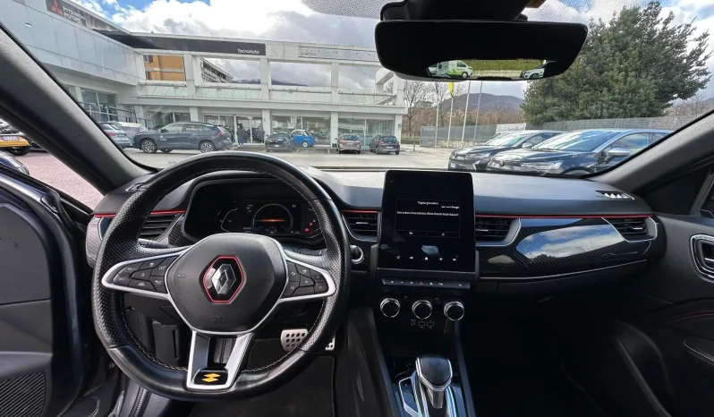 RENAULT ARKANA RS LINE 1.6 HYBRID GRIGIO USATO NOLA AVELLINO pieno