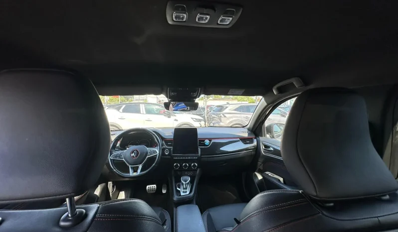 RENAULT ARKANA RS LINE HYBRID NERO NACRE USATO NOLA AVELLINO pieno