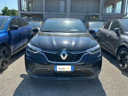 RENAULT ARKANA RS LINE HYBRID NERO NACRE USATO NOLA AVELLINO pieno
