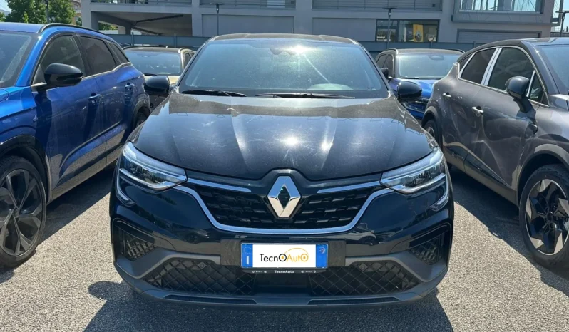 RENAULT ARKANA RS LINE HYBRID NERO NACRE USATO NOLA AVELLINO pieno