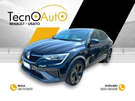 RENAULT ARKANA RS LINE HYBRID NERO NACRE USATO NOLA AVELLINO
