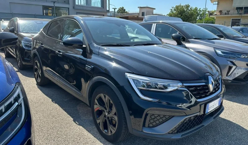 RENAULT ARKANA RS LINE HYBRID NERO NACRE USATO NOLA AVELLINO pieno