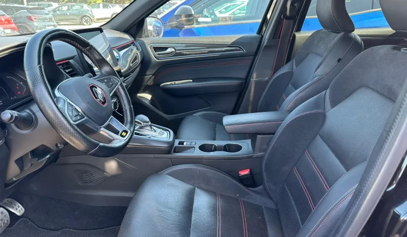 RENAULT ARKANA RS LINE HYBRID NERO NACRE USATO NOLA AVELLINO pieno