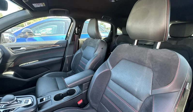 RENAULT ARKANA RS LINE HYBRID NERO NACRE USATO NOLA AVELLINO pieno