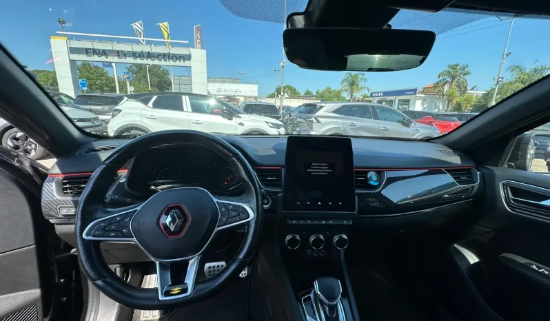 RENAULT ARKANA RS LINE HYBRID NERO NACRE USATO NOLA AVELLINO pieno