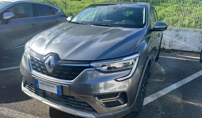 RENAULT ARKANA INTENS FULL HYBRID GRAFITE USATO NOLA AVELLINO pieno