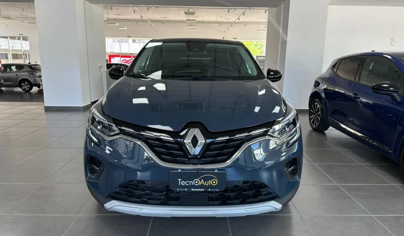 RENAULT CAPTUR PLUG-IN HYBRID BLU USATO NOLA AVELLINO pieno
