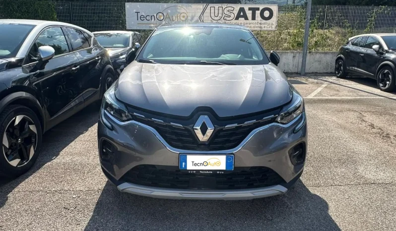 RENAULT CAPTUR PLUG-IN HYBRID GRIGIO USATO NOLA AVELLINO pieno