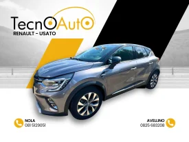 RENAULT CAPTUR PLUG-IN HYBRID GRIGIO USATO NOLA AVELLINO