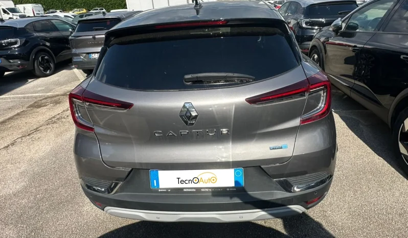 RENAULT CAPTUR PLUG-IN HYBRID GRIGIO USATO NOLA AVELLINO pieno