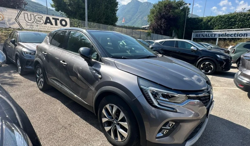 RENAULT CAPTUR 1.6 PLUG-IN HYBRID GREY USATO NOLA AVELLINO pieno