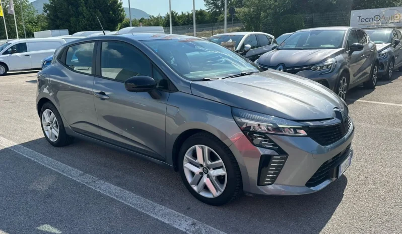 RENAULT CLIO EVOLUTION GPL GRIGIO USATO NOLA AVELLINO pieno