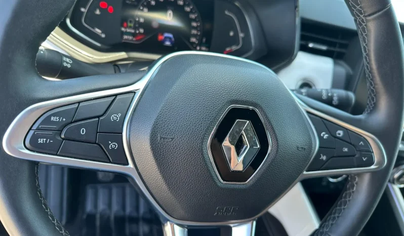RENAULT CLIO MY21 INTENS BLU TCE USATO NOLA AVELLINO pieno