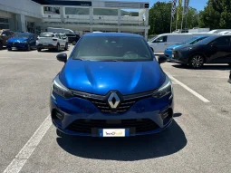 RENAULT CLIO MY21 INTENS BLU TCE USATO NOLA AVELLINO pieno