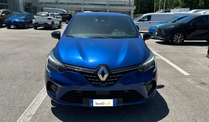 RENAULT CLIO MY21 INTENS BLU TCE USATO NOLA AVELLINO pieno