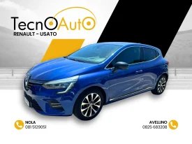 RENAULT CLIO MY21 INTENS BLU TCE USATO NOLA AVELLINO