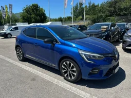 RENAULT CLIO MY21 INTENS BLU TCE USATO NOLA AVELLINO pieno