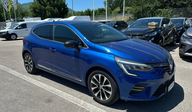 RENAULT CLIO MY21 INTENS BLU TCE USATO NOLA AVELLINO pieno