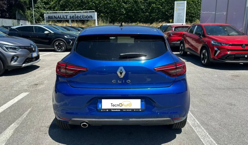 RENAULT CLIO MY21 INTENS BLU TCE USATO NOLA AVELLINO pieno