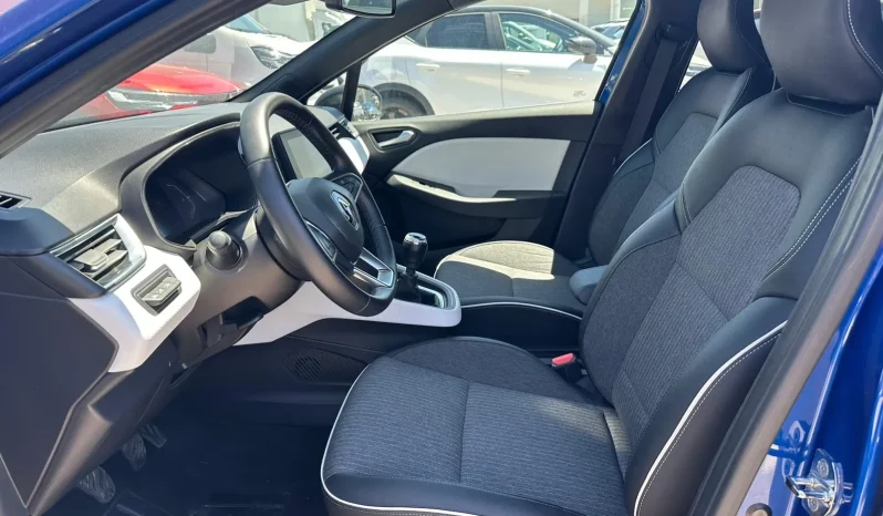 RENAULT CLIO MY21 INTENS BLU TCE USATO NOLA AVELLINO pieno