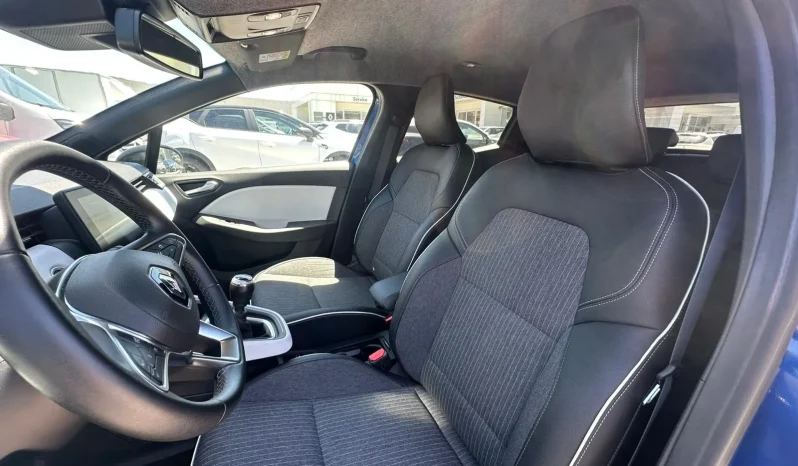 RENAULT CLIO MY21 INTENS BLU TCE USATO NOLA AVELLINO pieno