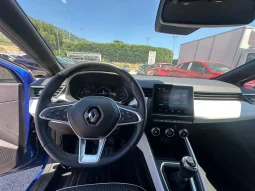 RENAULT CLIO MY21 INTENS BLU TCE USATO NOLA AVELLINO pieno