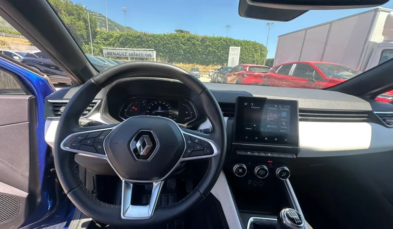 RENAULT CLIO MY21 INTENS BLU TCE USATO NOLA AVELLINO pieno