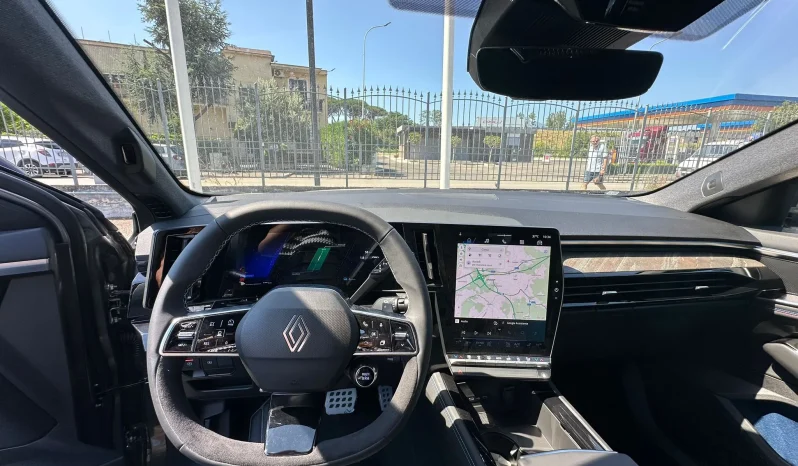 RENAULT RAFALE ESPRIT ALPINE HYBRID GRIGIO KM 0 NOLA AVELLINO pieno