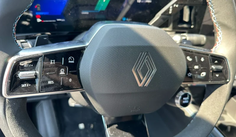 RENAULT RAFALE ESPRIT ALPINE HYBRID GRIGIO KM 0 NOLA AVELLINO pieno