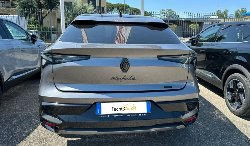 RENAULT RAFALE ESPRIT ALPINE HYBRID GRIGIO KM 0 NOLA AVELLINO pieno