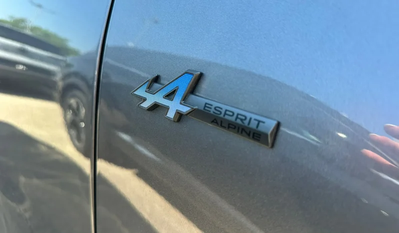 RENAULT RAFALE ESPRIT ALPINE HYBRID GRIGIO KM 0 NOLA AVELLINO pieno