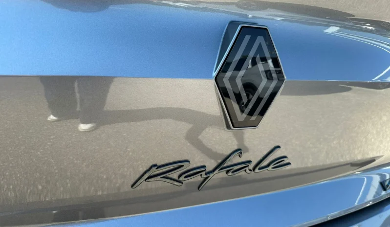 RENAULT RAFALE ESPRIT ALPINE HYBRID GRIGIO KM 0 NOLA AVELLINO pieno