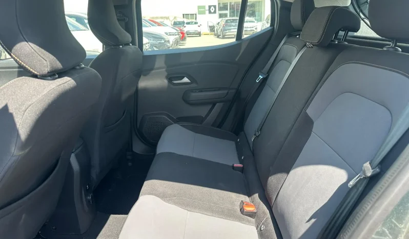 DACIA SANDERO STEPWAY GPL VERDE USATO NOLA AVELLINO pieno