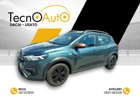 DACIA SANDERO STEPWAY GPL VERDE USATO NOLA AVELLINO
