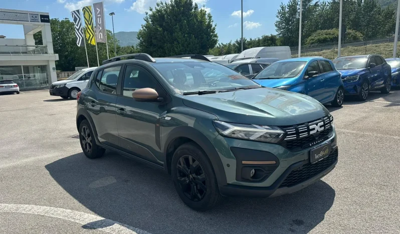 DACIA SANDERO STEPWAY GPL VERDE USATO NOLA AVELLINO pieno