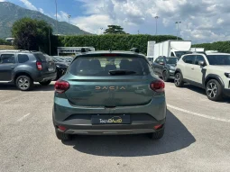 DACIA SANDERO STEPWAY GPL VERDE USATO NOLA AVELLINO pieno