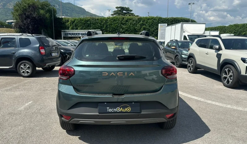 DACIA SANDERO STEPWAY GPL VERDE USATO NOLA AVELLINO pieno