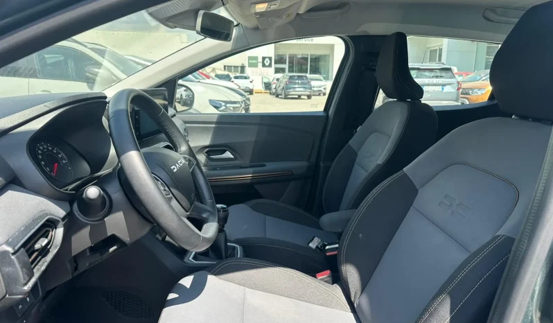 DACIA SANDERO STEPWAY GPL VERDE USATO NOLA AVELLINO pieno