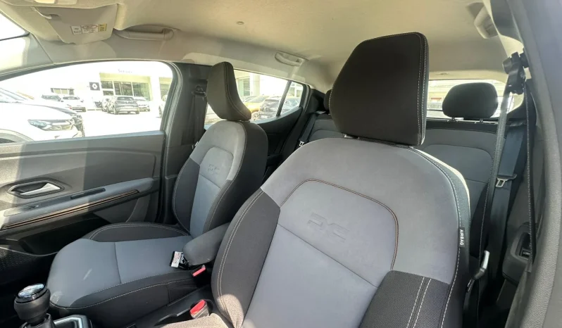 DACIA SANDERO STEPWAY GPL VERDE USATO NOLA AVELLINO pieno