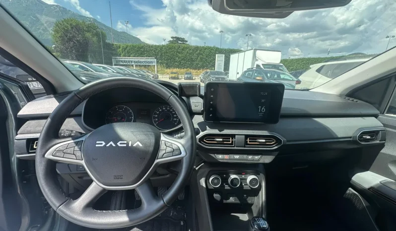 DACIA SANDERO STEPWAY GPL VERDE USATO NOLA AVELLINO pieno
