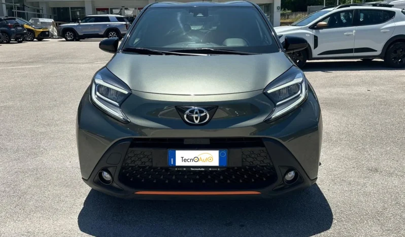TOYOTA AYGO X LOUNGE 1.0B USATO NOLA AVELLINO pieno