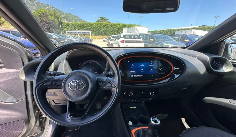 TOYOTA AYGO X LOUNGE 1.0B USATO NOLA AVELLINO pieno