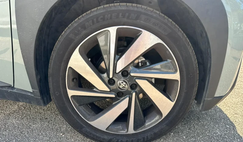 TOYOTA AYGO X BENZINA LOUNGE GREEN USATO NOLA AVELLINO pieno