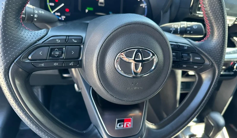 TOYOTA YARIS CROSS GR SPORT ROSSO HYBRID USATO NOLA AVELLINO pieno