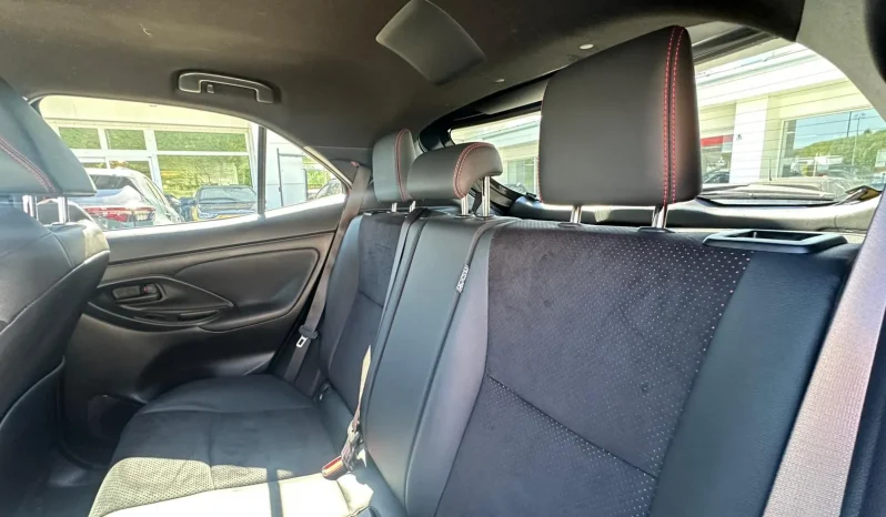 TOYOTA YARIS CROSS GR SPORT ROSSO HYBRID USATO NOLA AVELLINO pieno