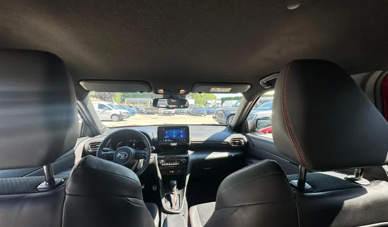 TOYOTA YARIS CROSS GR SPORT ROSSO HYBRID USATO NOLA AVELLINO pieno